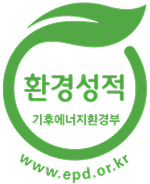 다온다자동차유리, 업계 최초 환경성적표지 인증 획득 2 환경성적 기본 다온다 마크 1
